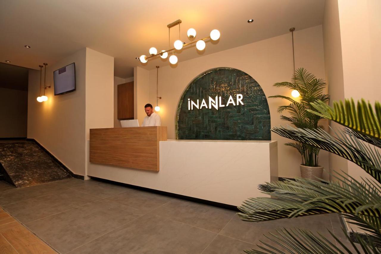 Inanlar City Hotel Yomra Exterior foto