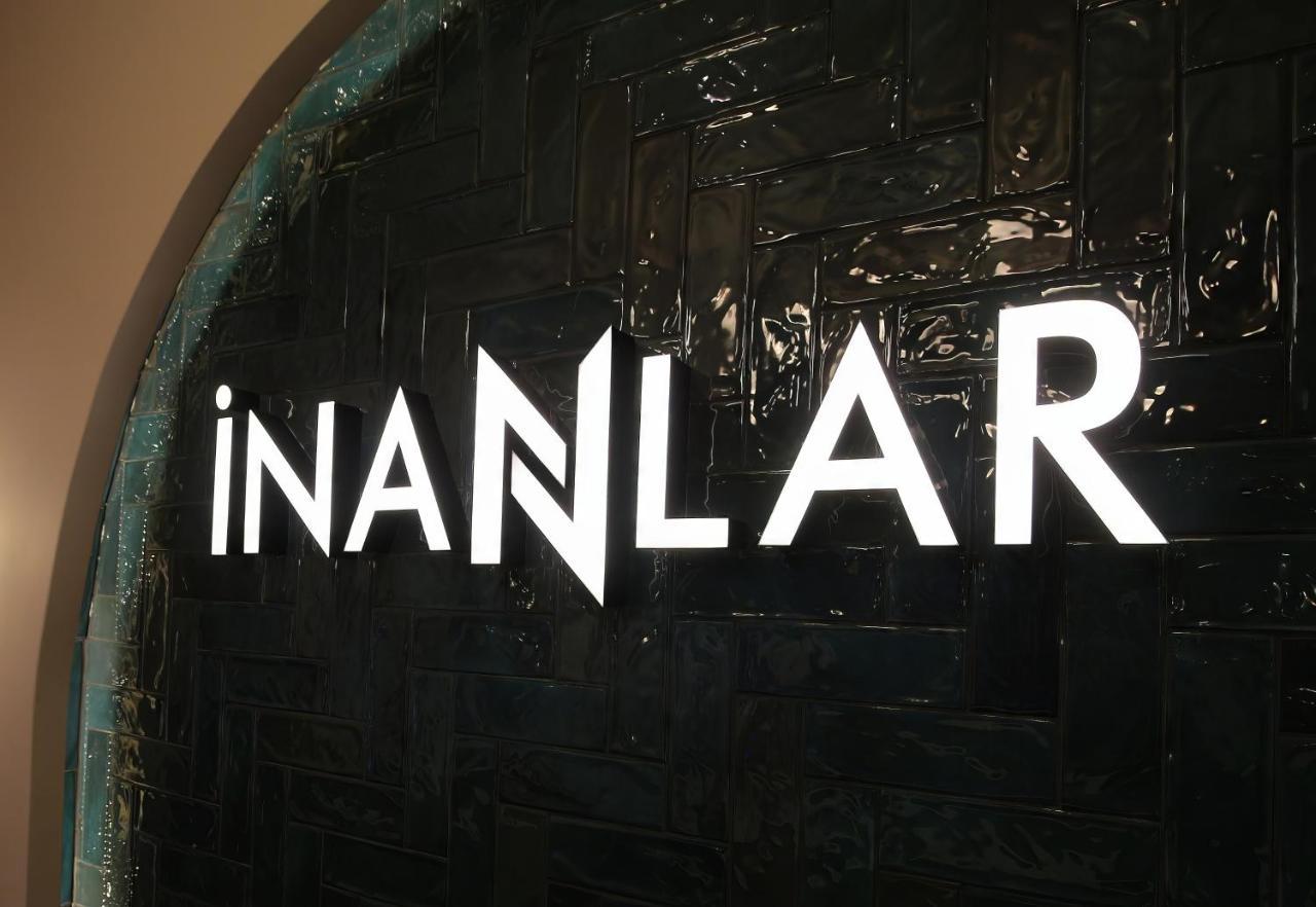 Inanlar City Hotel Yomra Exterior foto