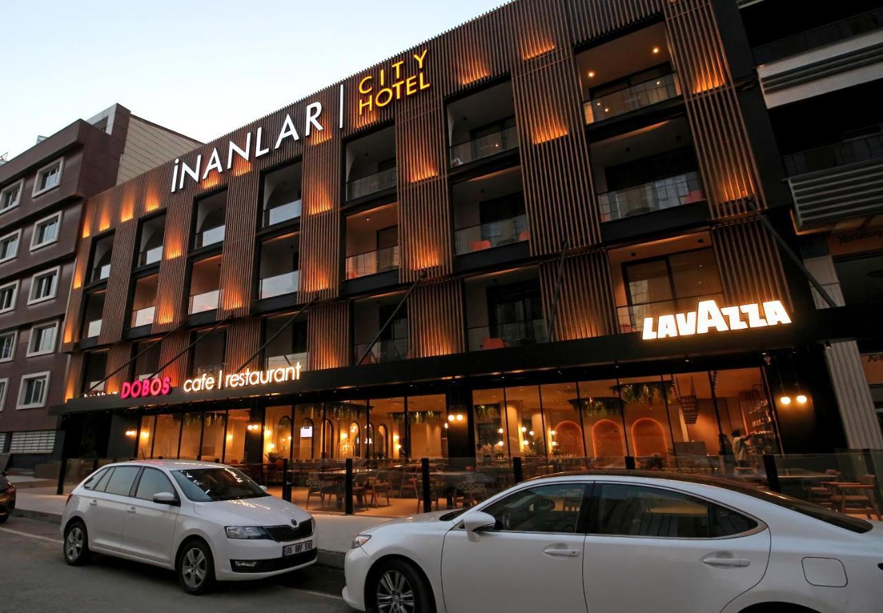 Inanlar City Hotel Yomra Exterior foto